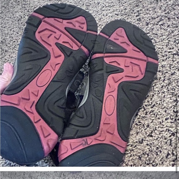 Eddie Bauer Tommy Sport Sandals Gray Men's 12 Water Leather 👠 - Picture 5 of 5